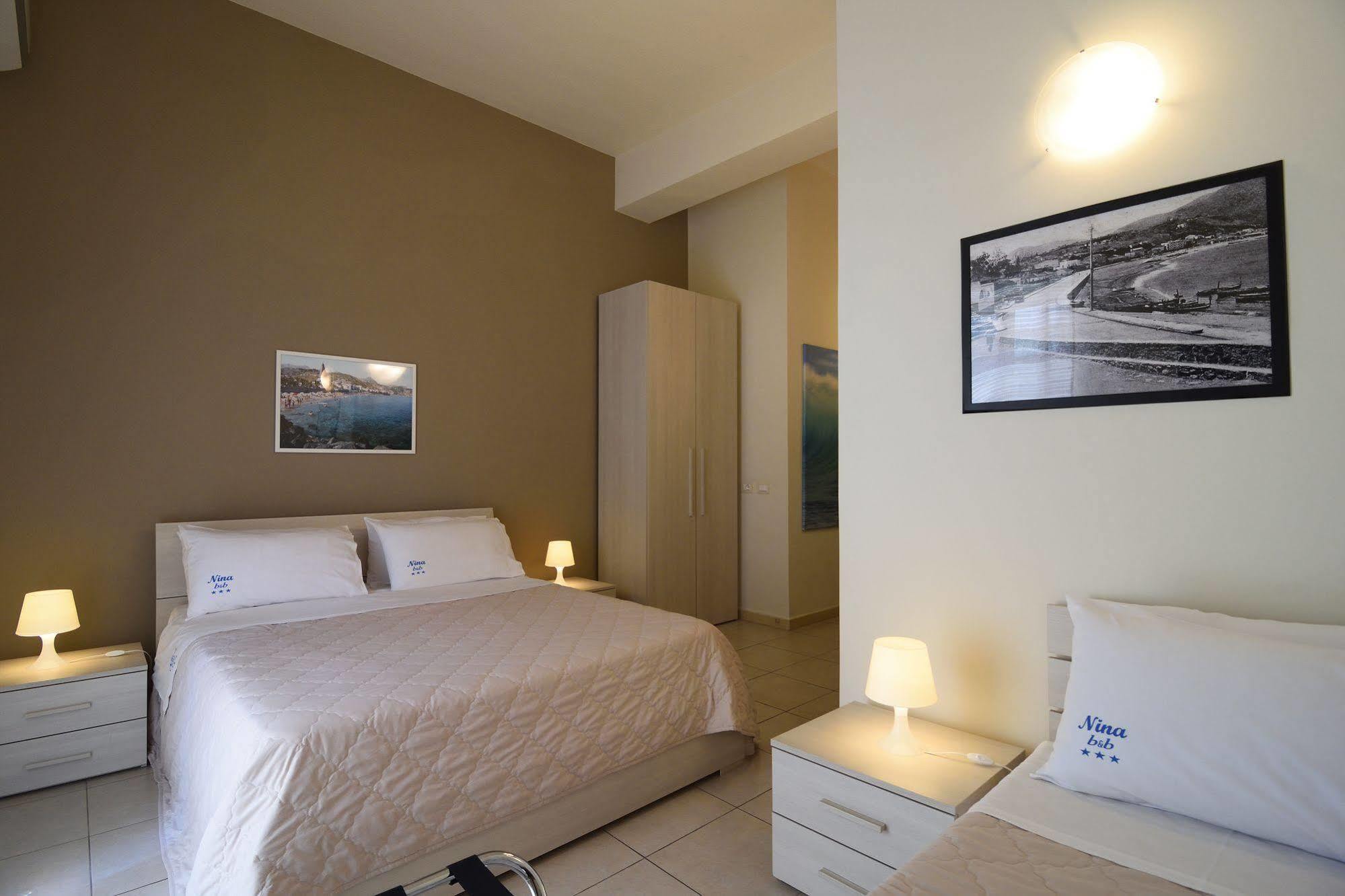Nina B&B Джардини-Наксос Экстерьер фото